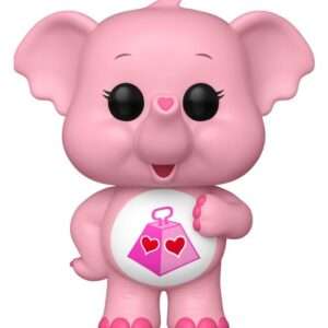 The Care Bears Pop! Animation Vinile Figura Lotsa Heart Elephant 9 Cm Funko