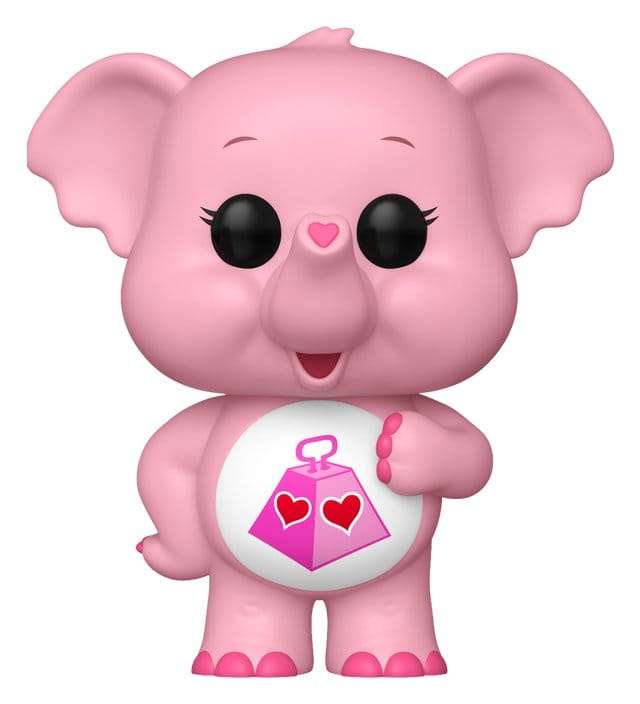 The Care Bears Pop! Animation Vinile Figura Lotsa Heart Elephant 9 Cm Funko
