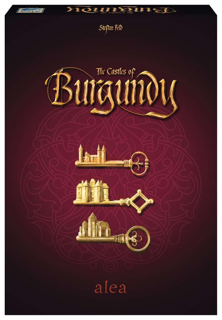 The Castles Of Burgundy Giochi Da Tavolo Ravensburger