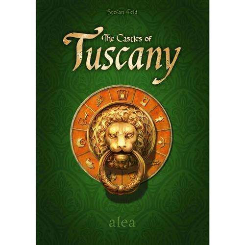 The Castles Of Tuscany Gioco Da Tavolo Ravensuburger