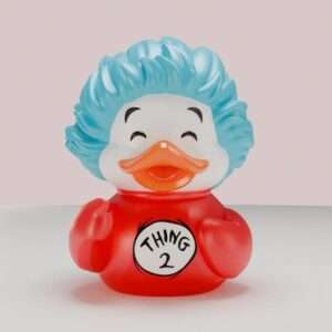 The Cat In The Cappello Tubbz Pvc Figura Thing 2 1st Edition 10 Cm Numskull