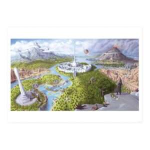 The Elder Scrolls IV: Oblivion Art Print Imperial City 42 X 30 Cm FaNaTtik