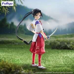 The Elusive Samurai Trio-try-it Pvc Statua Hojo Tokiyuki 18 Cm Furyu