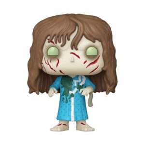The Exorcist Pop! Movies Vinile Figura Regan Macneil 9 Cm Funko