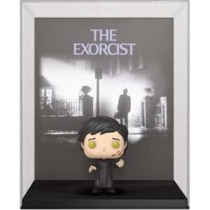 The Exorcist Pop! Vhs Covers Vinile Figura Father Karras 9 Cm Funko