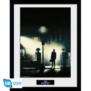 The Exorcist Stampa Incorniciata "Movie Poster" (30x40 Cm) GB Eye