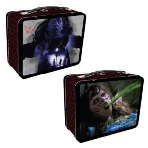 THE EXORCIST TIN TOTE Portamerenda Factory Ent