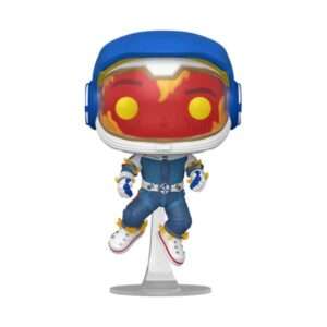 The Fantastic Four: First Steps Pop! Vinile Figura Human Torch (astronaut) 9 Cm Funko