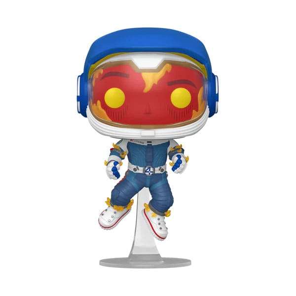 The Fantastic Four: First Steps Pop! Vinile Figura Human Torch (astronaut) 9 Cm Funko