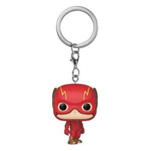 The Flash Pocket Pop! Vinile Portachiavi 4 Cm The Flash Funko