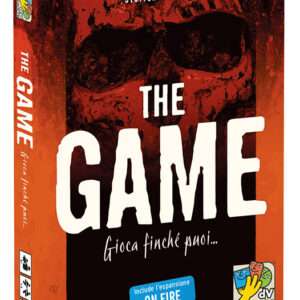 The Game - Il Gioco E' Il Vostro Avversario! Gioco Da Tavolo 8+ (ITA) - DV Giochi