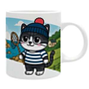The Good Regalo - Tazza - 320ml - Chat Breizh Kawaii - Box