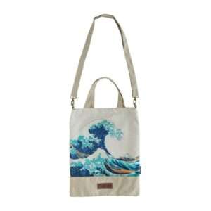 The Great Wave off Kanagawa shopping bag Erik