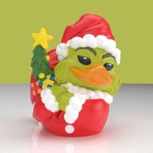 The Grinch Tubbz Pvc Figura Santa Outfit 1st Edition 10 Cm Numskull