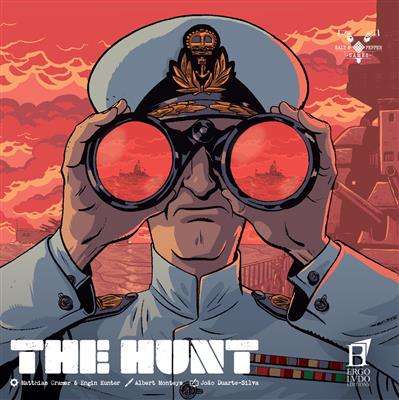 The Hunt Italiano Gioco da Tavolo Ergo Ludo Editions