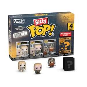 The Il Signore Degli Anelli Bitty Pop! Vinile Figura 4-pack Galadriel 2,5 Cm Funko