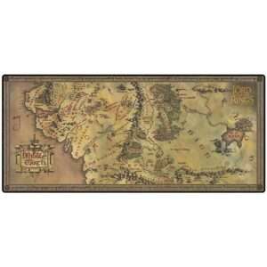 The Il Signore Degli Anelli Map Gaming Desk Mat Pyramid