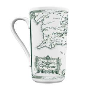 The Il Signore Degli Anelli Map Tazza 470ml Pyramid