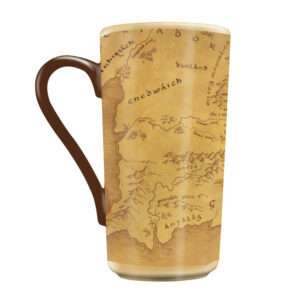 The Il Signore Degli Anelli Map Tazza 470ml Pyramid