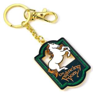 The Il Signore Degli Anelli The Prancing Pony Portachiavi The Carat Shop
