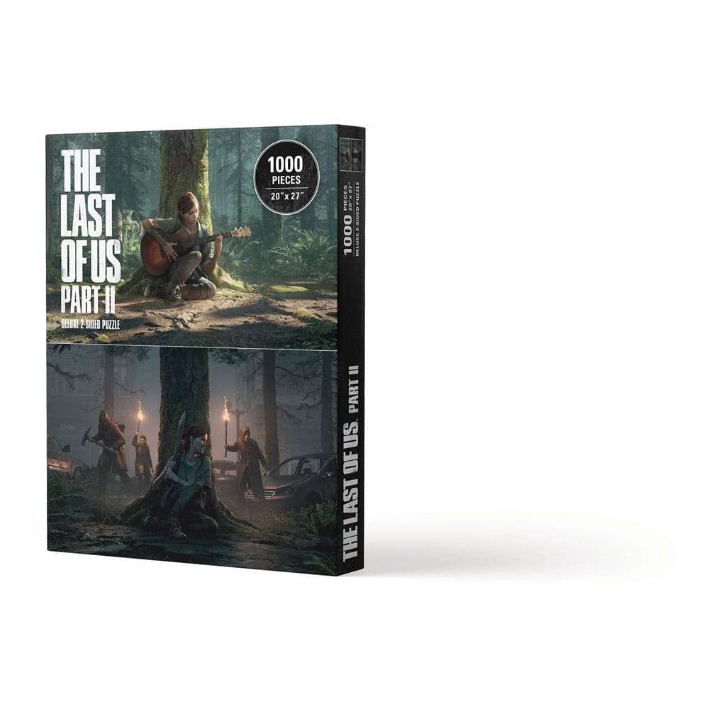 The Last Of Us: Part Ii 2-sided Jigsaw Puzzle Deluxe (1000 Pezzi) Dark Horse