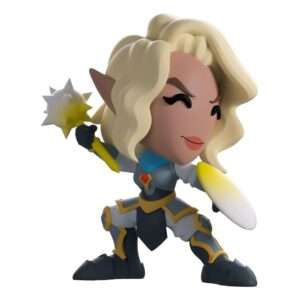 The Legend Of Vox Machina Vinile Figura Pike Trickfoot 12 Cm Youtooz