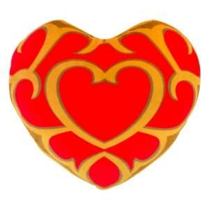 The Legend Of Zelda Mocchi-mocchi Peluche Figura Heart Container 37 Cm Tomy
