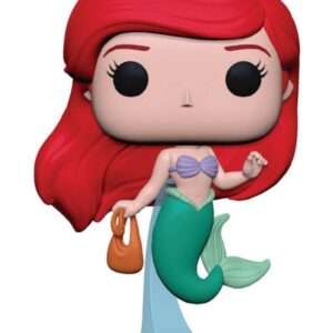 The Little Mermaid Funko Pop! Disney Vinile Figura Ariel con Borsa 9 Cm
