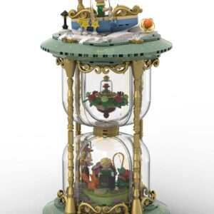 The Little Prince Construction Set The Hourglass 31 Cm Pantasy