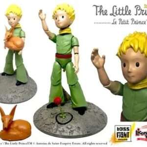 The Little Prince Deluxe Action Figura Action Figura Boss Fight Studio
