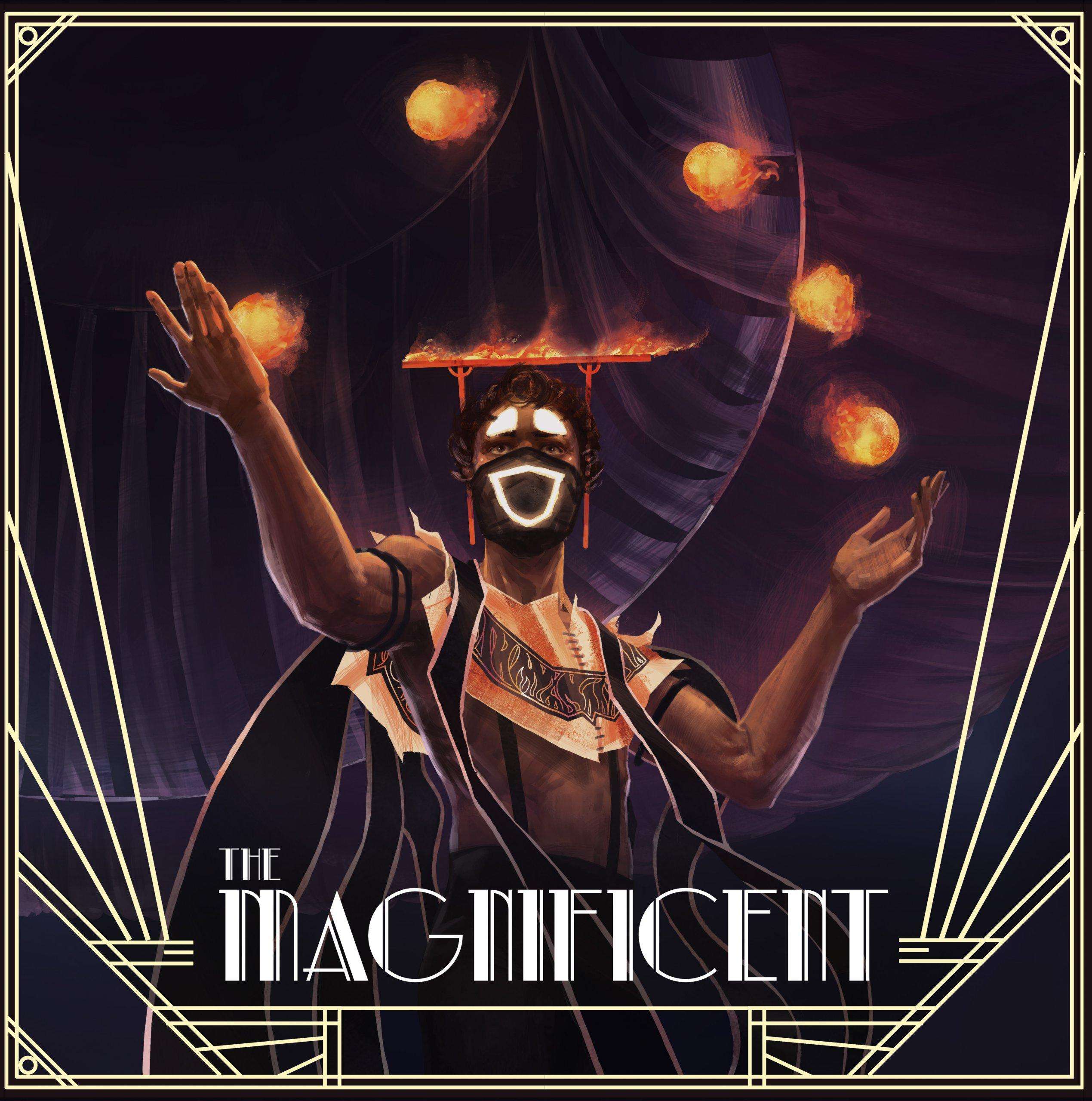 The Magnificent (ITA) Giochi Da Tavolo 14+ (ITA) - Ghenos Games