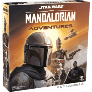 The Mandalorian: Adventures - Gioco da Tavolo 12+ (ITA) - Asmodee