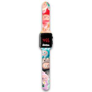 The Monsters Digital LED watch Toys Revolution