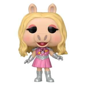 The Muppets Pop! Television Vinile Figura First Mate Piggy 9 Cm Funko