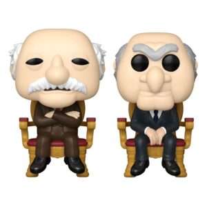 The Muppets Pop! Television Vinile Figures 2-pack Waldorf & Statler 9 Cm Funko