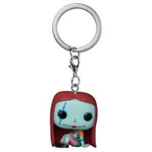 The Nightmare Before Christmas Pop! Portachiavi Sally Sewing 4 Cm Funko