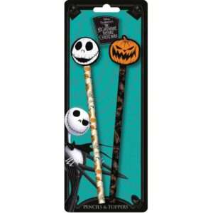 The Nightmare Before Natale 2 Heads Pencils & Toppers Cancelleria Pyramid International