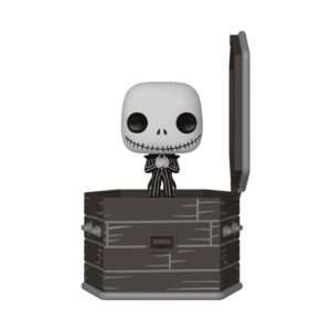 The Nightmare Before Natale Coffin Pocket Pop! Vinile Figura Jack Skellington 6 Cm Funko