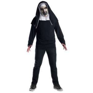 The Nun Adulto Face Mask Rubies