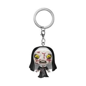 The Nun Ii Pop! Vinile Portachiavis 4 Cm Leathe The Nun Funko