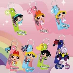 The Powerpuff Girls Portachiavis Blind Box Dream Delights 5 Cm Sortiment Beast Kingdom Toys