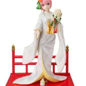 The Quintessential Quintuplets 2 Statua 1/7 Ichika Nakano -Versione Shiromuku 22 Cm Furyu