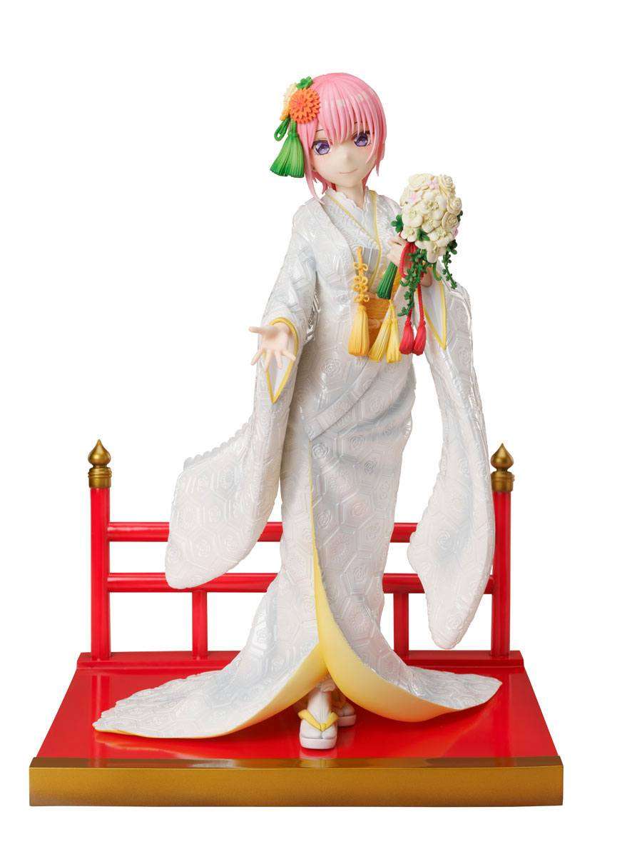 The Quintessential Quintuplets 2 Statua 1/7 Ichika Nakano -Versione Shiromuku 22 Cm Furyu