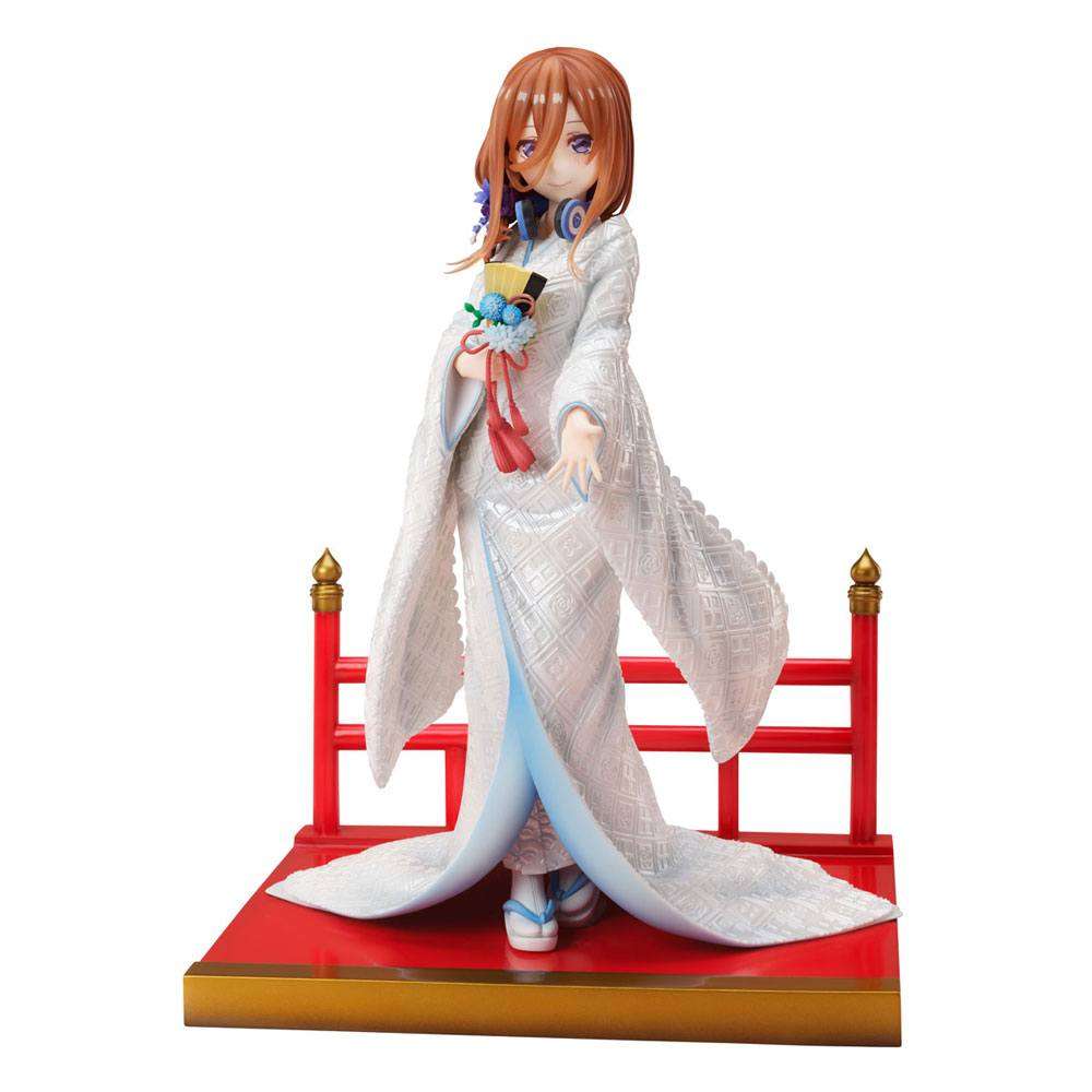 The Quintessential Quintuplets 2 Statua Miku Nakano Shiromuku 1/7 23 Cm Furyu