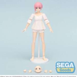 The Quintessential Quintuplets Action Figures Ichika Nakano 14 Cm Sega