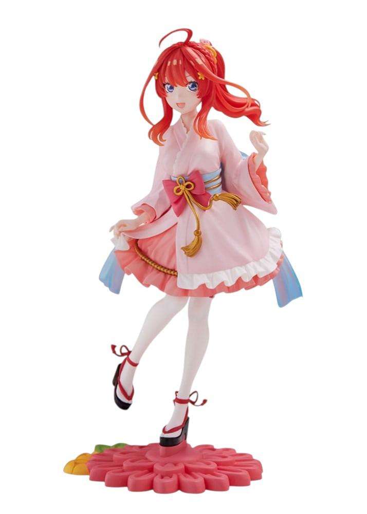 The Quintessential Quintuplets Movie Tenitol Pvc Statua Itsuki 22 Cm Furyu