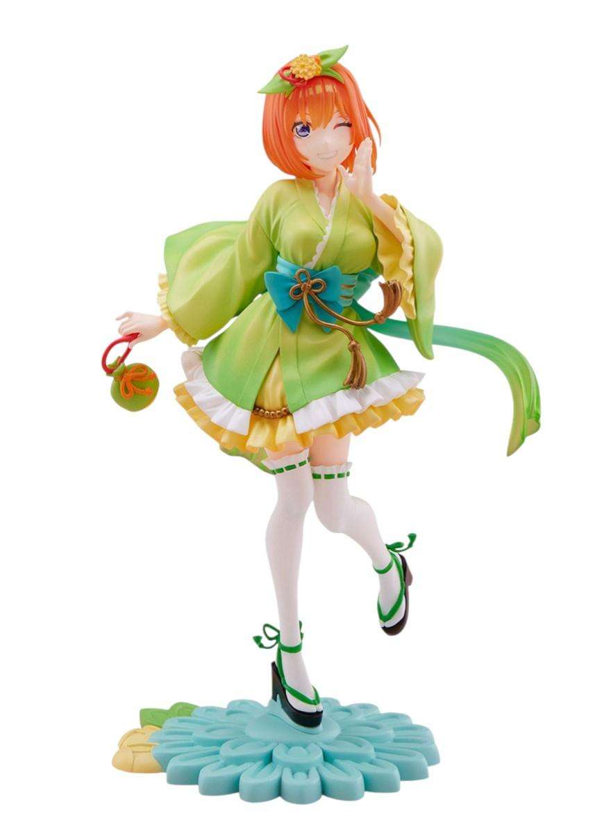 The Quintessential Quintuplets Movie Tenitol Pvc Statua Yotsuba 22 Cm Furyu