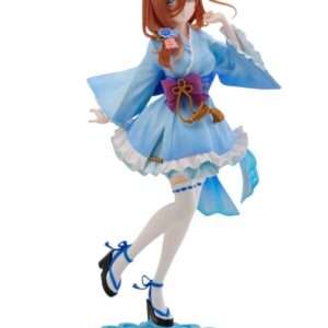 The Quintessential Quintuplets Movie Tenitol Statua Miku 22 Cm Pvc Furyu