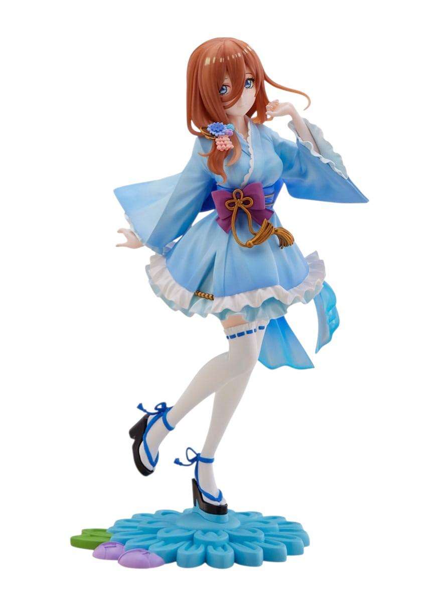 The Quintessential Quintuplets Movie Tenitol Statua Miku 22 Cm Pvc Furyu