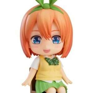 The Quintessential Quintuplets Nendoroid Swacchao! Figure Yotsuba Nakano 10Cm